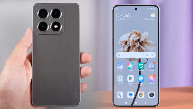 đánh giá xiaomi 14t