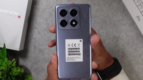 Thiết kế của Xiaomi 14T Pro mang đến cảm giác hiện đại và sang trọng