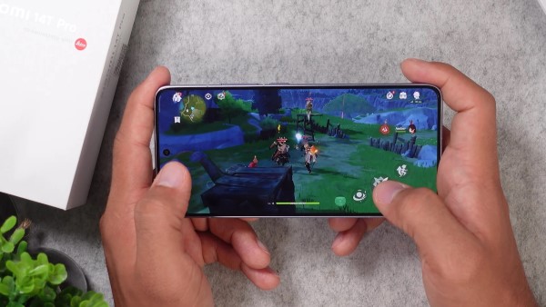  Xiaomi 14T Pro có hiệu năng mạnh mẽ nhờ vào vi xử lý Dimensity 9300+