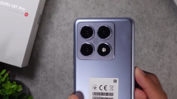 Hệ thống camera trên Xiaomi 14T Pro