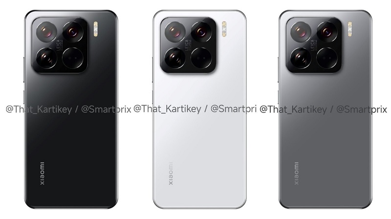 Lộ diện hình ảnh Xiaomi 15 Pro với thiết kế tinh tế và 3 tùy chọn màu sắc