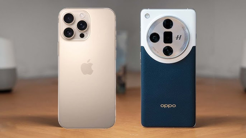 iPhone 16 Pro Max và Oppo Find X7 Ultra: Smartphone nào phù hợp với bạn hơn?