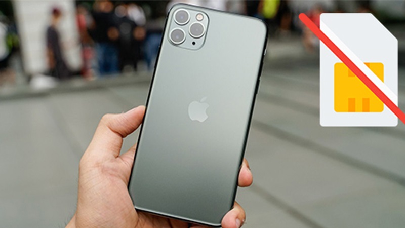Khắc phục iPhone không nhận SIM sau khi Restore đơn giản