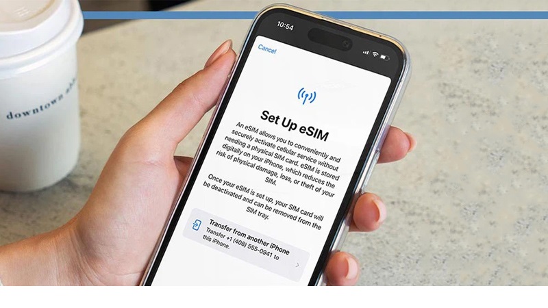 iPhone Lock có dùng được eSIM không? Giải pháp thay thế ra sao?