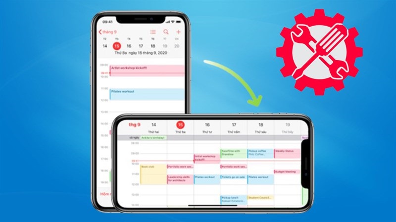 Nguyên nhân và cách khắc phục lỗi tự xoay màn hình iPhone