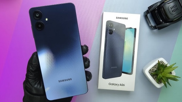 Samsung Galaxy A06 là một chiếc smartphone đáng chú ý trong tầm giá