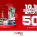 Siêu sale ngày lặp 10/10, giảm đến 50% tại Viettel Store
