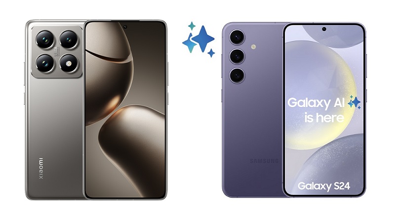 So sánh Xiaomi 14T Pro và Galaxy S24: Phiên bản nào xứng đáng là “người anh cả”?