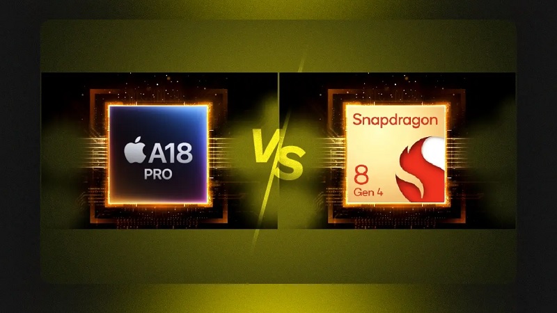 So sánh chip A18 Pro và Snapdragon 8 Gen 4: Bạn chọn team Apple hay Samsung?