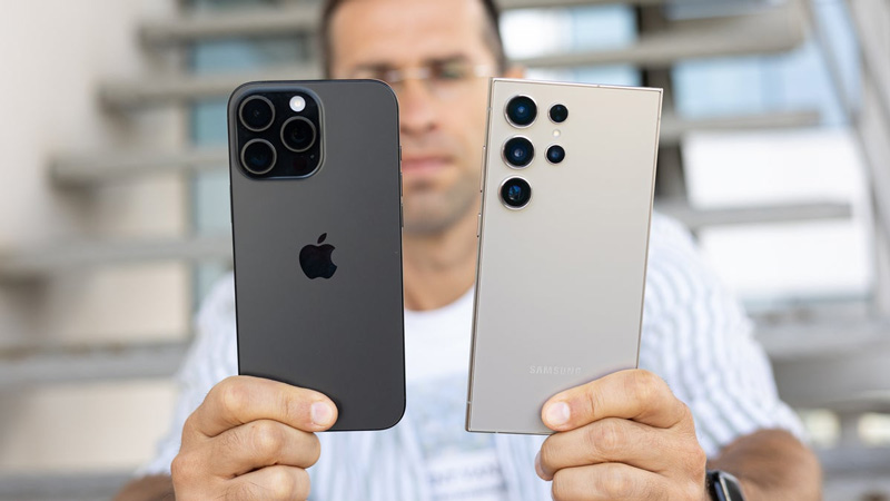 So sánh Galaxy S24 Ultra vs iPhone 16 Pro Max: Đâu mới là siêu phẩm hàng đầu?
