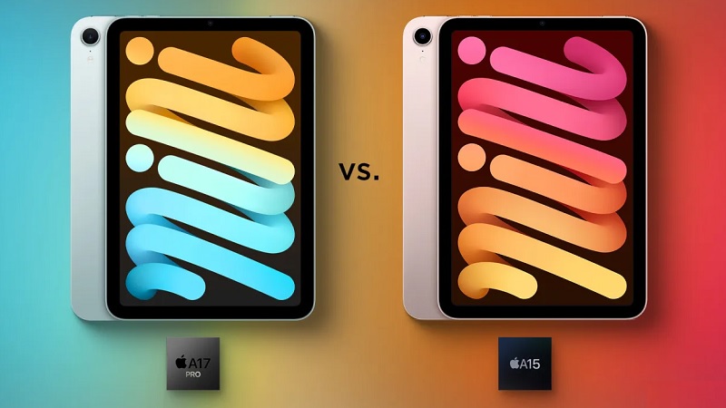 So sánh iPad mini 7 và iPad mini 6: Những điểm khác biệt có xứng đáng để nâng cấp?