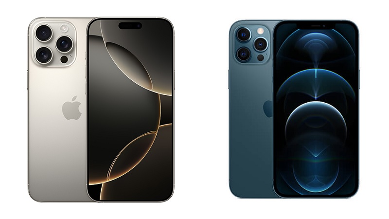 So sánh iPhone 16 Pro và iPhone 12 Pro: Có cải tiến nào vượt bậc đáng để bạn nâng cấp trong năm nay?