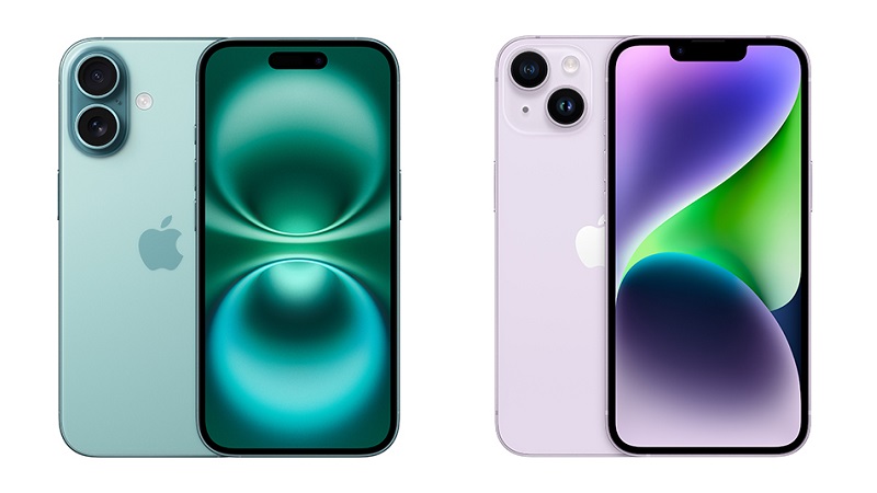 So sánh iPhone 16 và iPhone 14: Có điểm gì khác biệt?