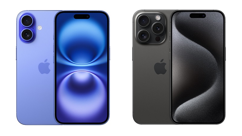 So sánh iPhone 16 và iPhone 15 Pro: Chọn “Anh tài” nào phù hợp với bạn?