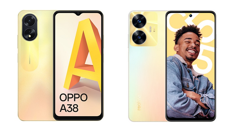 So sánh OPPO A38 và realme C55: Đâu là smartphone phù hợp với bạn?