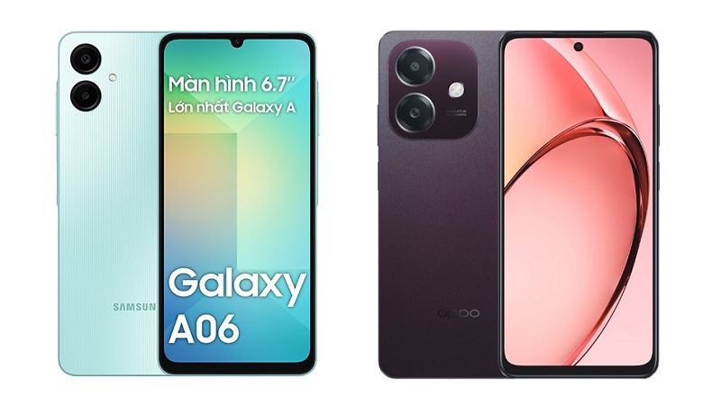 So sánh Samsung Galaxy A06 và OPPO A3x: Đâu là lựa chọn tốt nhất trong tầm giá 4 triệu?