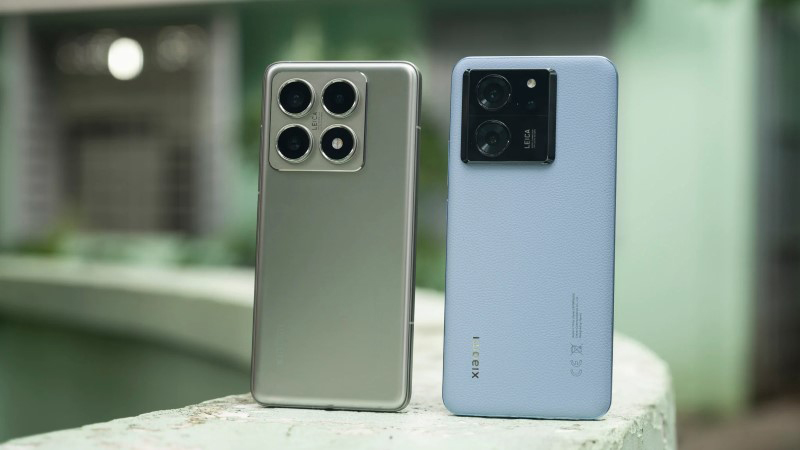 So sánh Xiaomi 14T Pro và Xiaomi 13T Pro