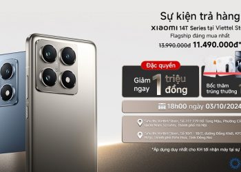 Mở trả hàng Xiaomi 14T Series: Cơ hội nhận ngay Xiaomi 14T, Robot hút bụi Xiaomi Vacuum E5, Smart Band 9, cùng hàng trăm quà tặng khác