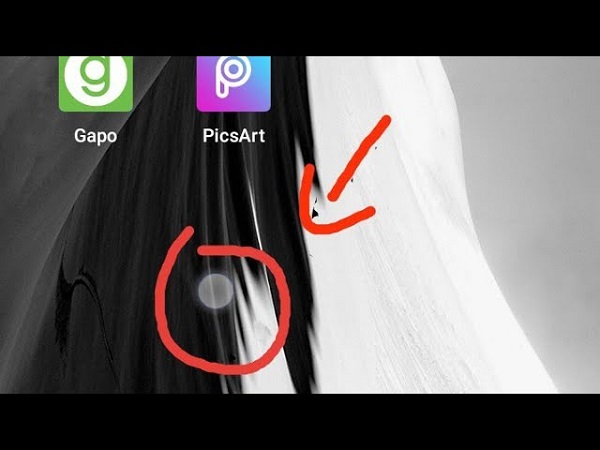 Có thể tăng kích thước chấm tròn