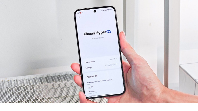 Hướng dẫn cách test cảm ứng Xiaomi khi mua cũ phát hiện lỗi