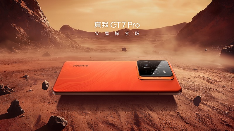 Hé lộ thiết kế realme GT 7 Pro trước thềm ra mắt, màu sắc tạo nên vẻ đẹp đẳng cấp