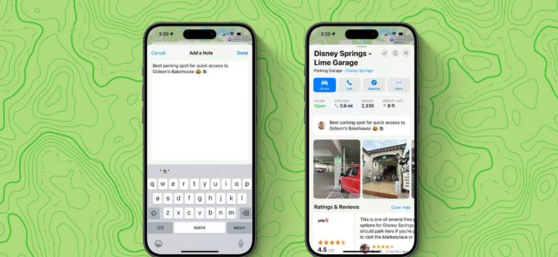 Cập nhật 4 tính năng mới trong Apple Maps cho iOS 18