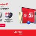 Trải nghiệm 5G Viettel trên các thiết bị Samsung Galaxy nhận đặc quyền ưu đãi