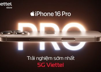 Mở bán iPhone 16 Series – Trải nghiệm 5G Viettel sớm nhất – Tất cả chỉ có tại Viettel Store!