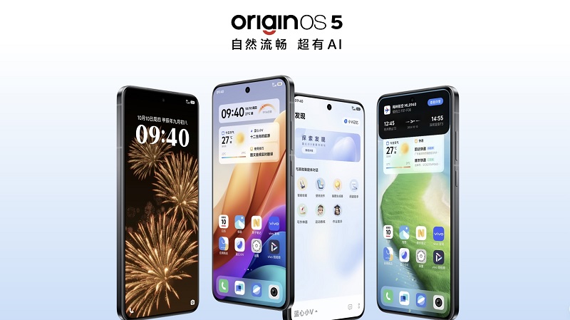 Vivo ra mắt OriginOS 5 với nhiều tính năng mới hấp dẫn, kèm danh sách cập nhật