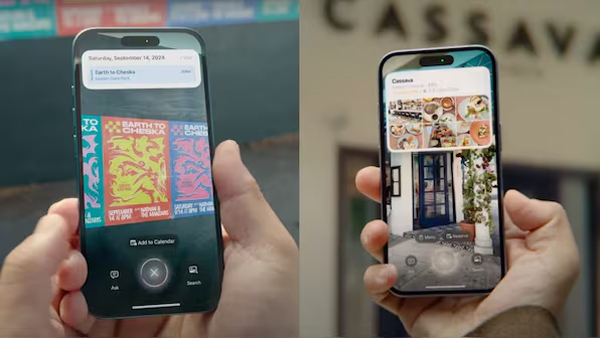 Với iPhone 16 và iPhone 16 Pro, iOS 18.2 bao gồm Visual Intelligence