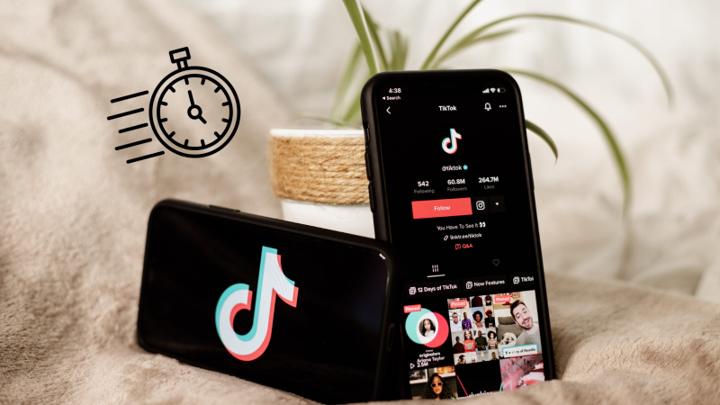 xem lại video đã xem trên Tiktok