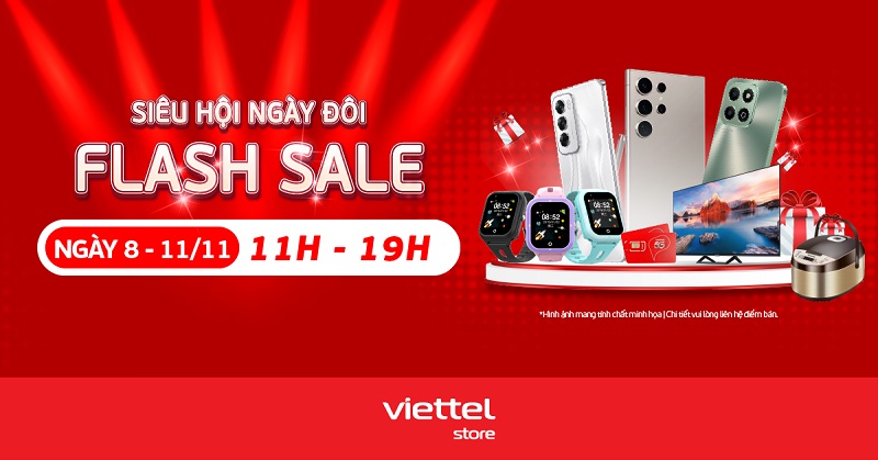 Flash Sale – Siêu hội ngày đôi
