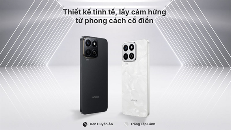 HONOR X7c có mấy màu? Màu sắc nào được yêu thích nhất?