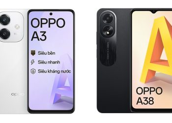 So sánh OPPO A3 và OPPO A38: “Anh em” cùng nhà, ai hơn ai?