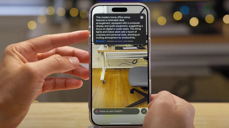 Visual Intelligence trên iOS 18.2 Beta là gì? Cách dùng và ứng dụng thực tế