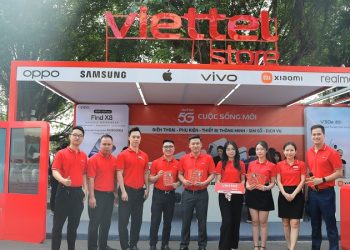 Gian hàng Viettel Store xuất hiện trong Đại nhạc hội Viettel Y-Fest 2024 với nhiều hoạt động, ưu đãi đặc sắc