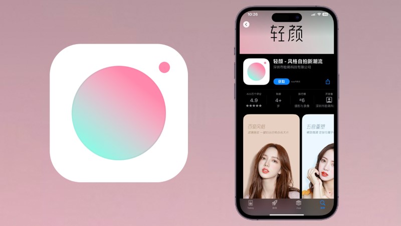 App chỉnh ảnh selfie đẹp
