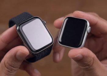 apple watch bị trắng màn hình