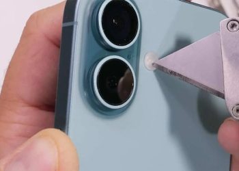 Bài kiểm tra độ bền của iPhone 16