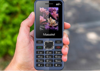 Cách bật chuông điện thoại Masstel cục gạch