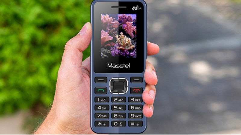 Cách bật chuông điện thoại Masstel cục gạch
