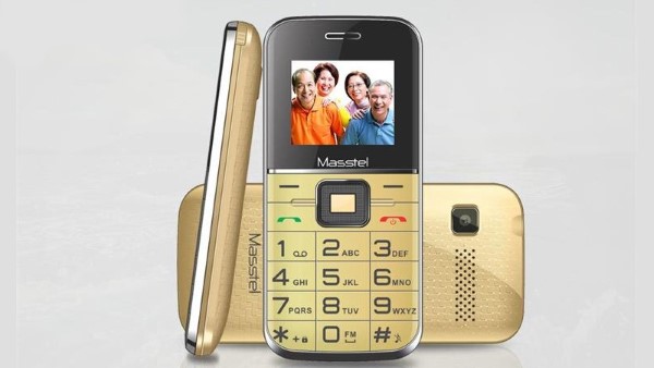 Cách tắt chế độ rung trên Masstel cục gạch.