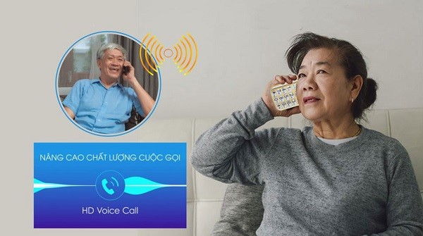 Được người dùng cao tuổi yêu thích.