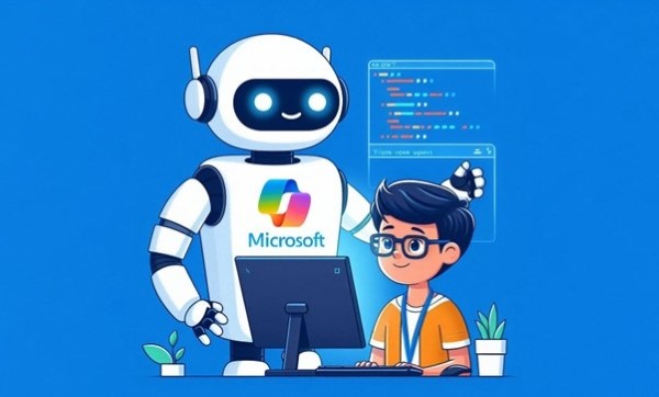 Copilot hỗ trợ sáng tạo nội dung.