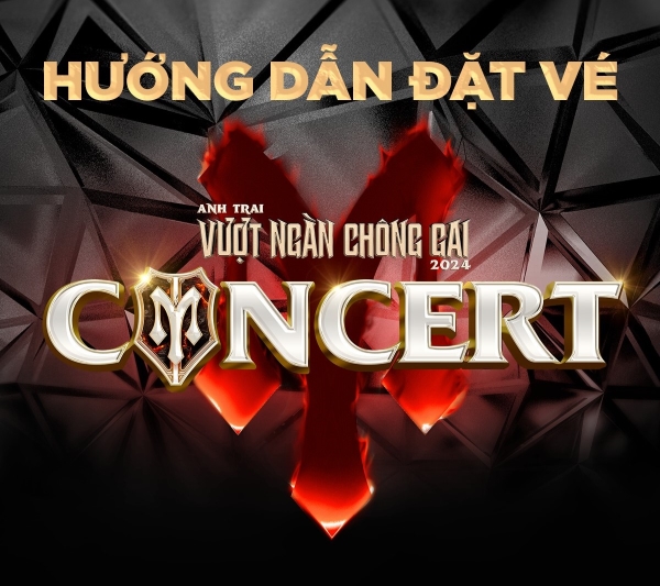 Cách mua vé anh trai vượt ngàn chông gai Hà Nội.