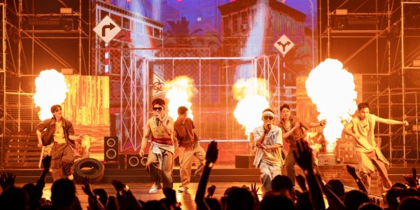 Concert "Anh trai vượt ngàn chông gai" diễn ra tại Vinhomes Ocean Park 3.