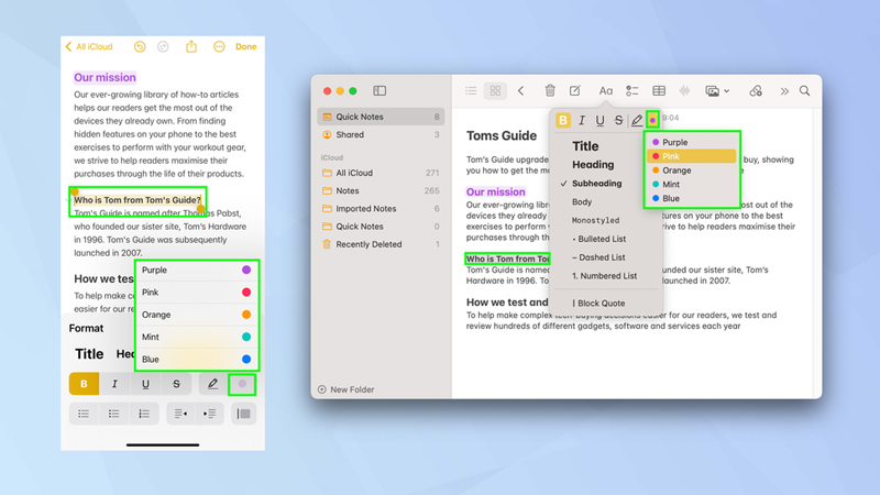Cách sử dụng Ghi chú trên iOS 18