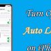 Hướng dẫn cài đặt thời gian tắt màn hình iPhone đơn giản
