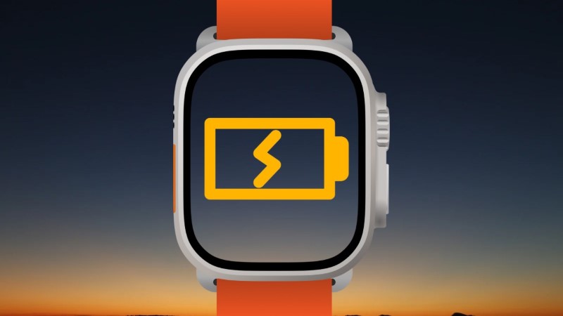 Chế độ tiết kiệm pin Apple Watch Ultra