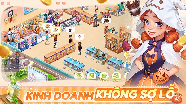 Mã code Hello Café VNG liên tục được nhà phát hành cập nhật